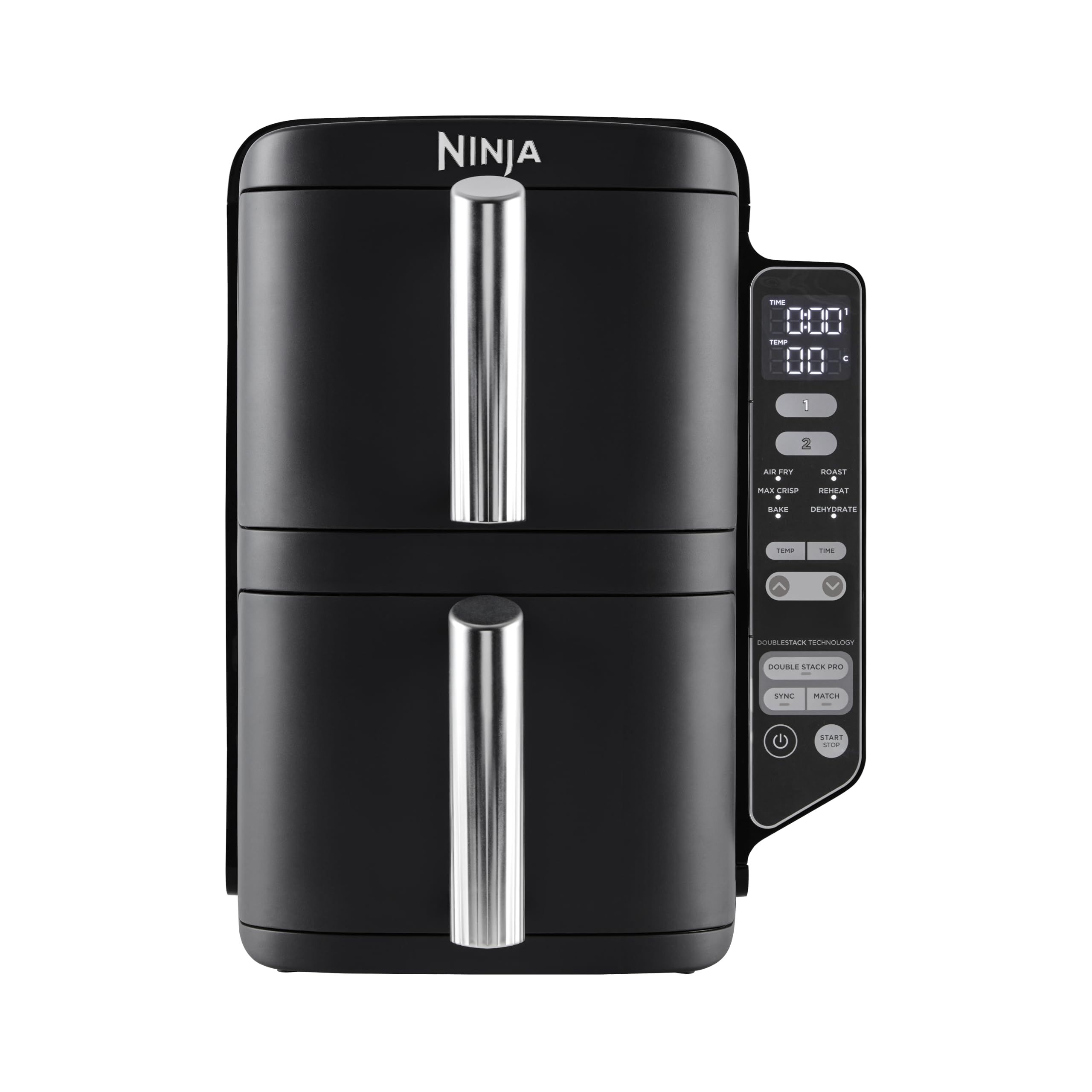 Ninja SL300EU Double Stack Air Fryer  grey