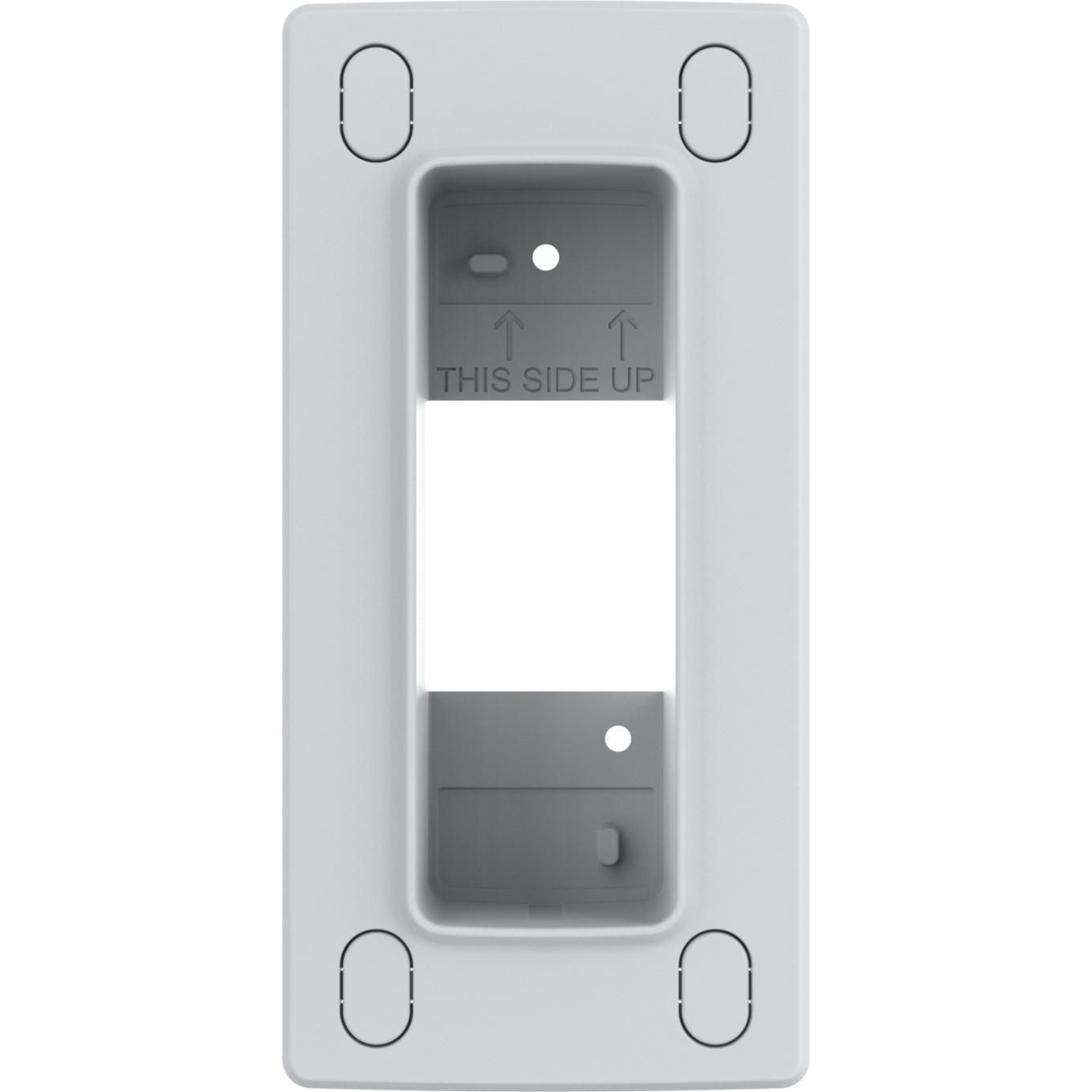 TI8204 RECESSED MOUNT WHITE/