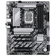 B860 DS3H WIFI6E, LGA1851, DDR5, BT, ATX, Negru/Gri
