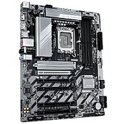 B860 DS3H WIFI6E, LGA1851, DDR5, BT, ATX, Negru/Gri