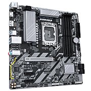 B860M D3HP, LGA1851, DDR5, mATX, Negru/Gri