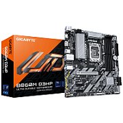 B860M D3HP, LGA1851, DDR5, mATX, Negru/Gri