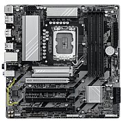 B860M DS3H WIFI6E, LGA1851, DDR5, BT, mATX, Negru/Gri
