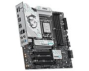 B860M GAMING PLUS WIFI, Socket 1851, DDR5, BT, mATX, Negru