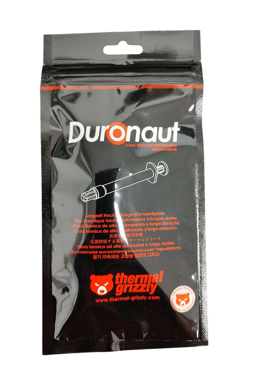 Pasta termoconductoare Duronaut TG-D-002-R, 2g