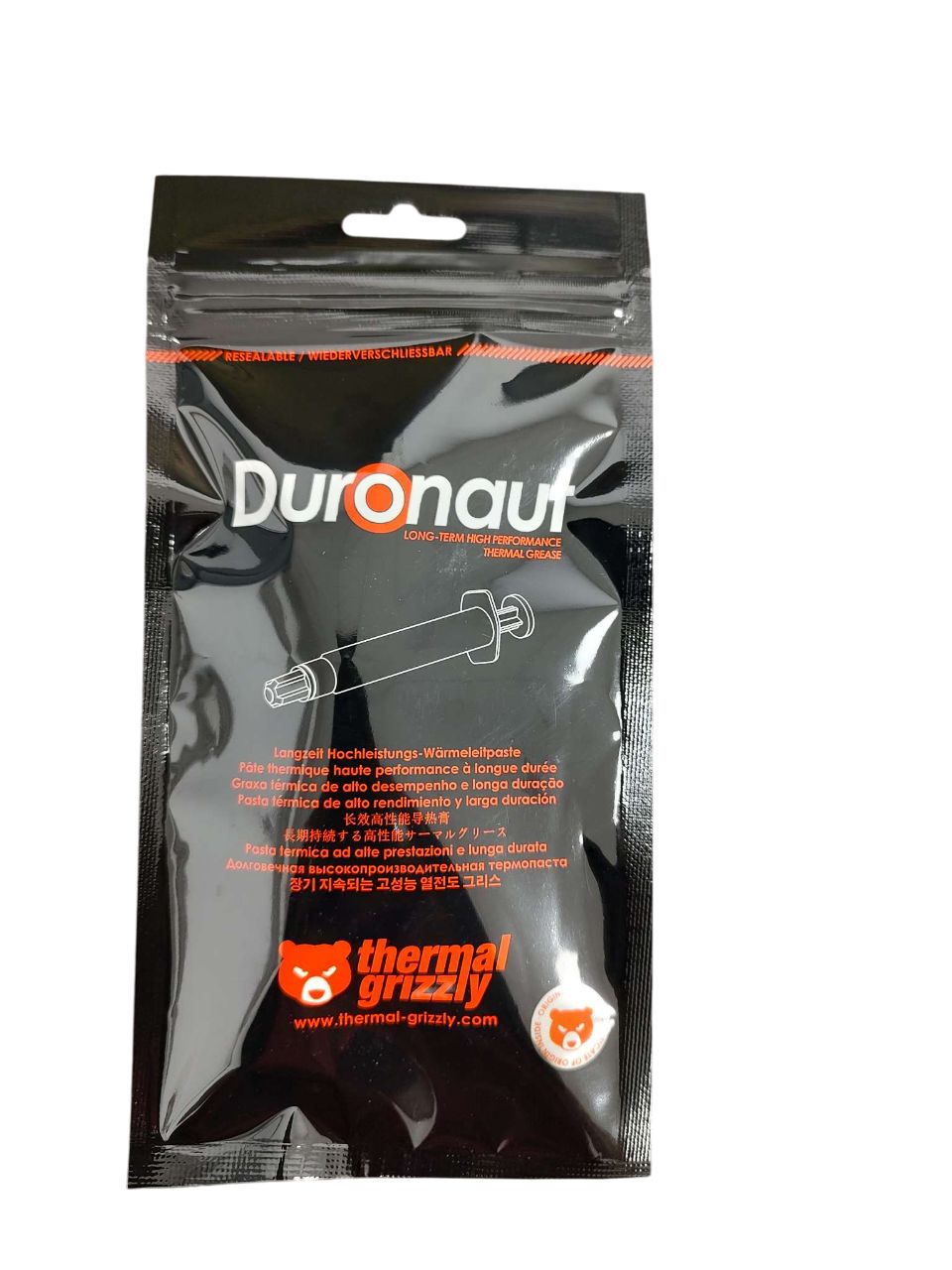Pasta termoconductoare Duronaut TG-D-006-R, 6g