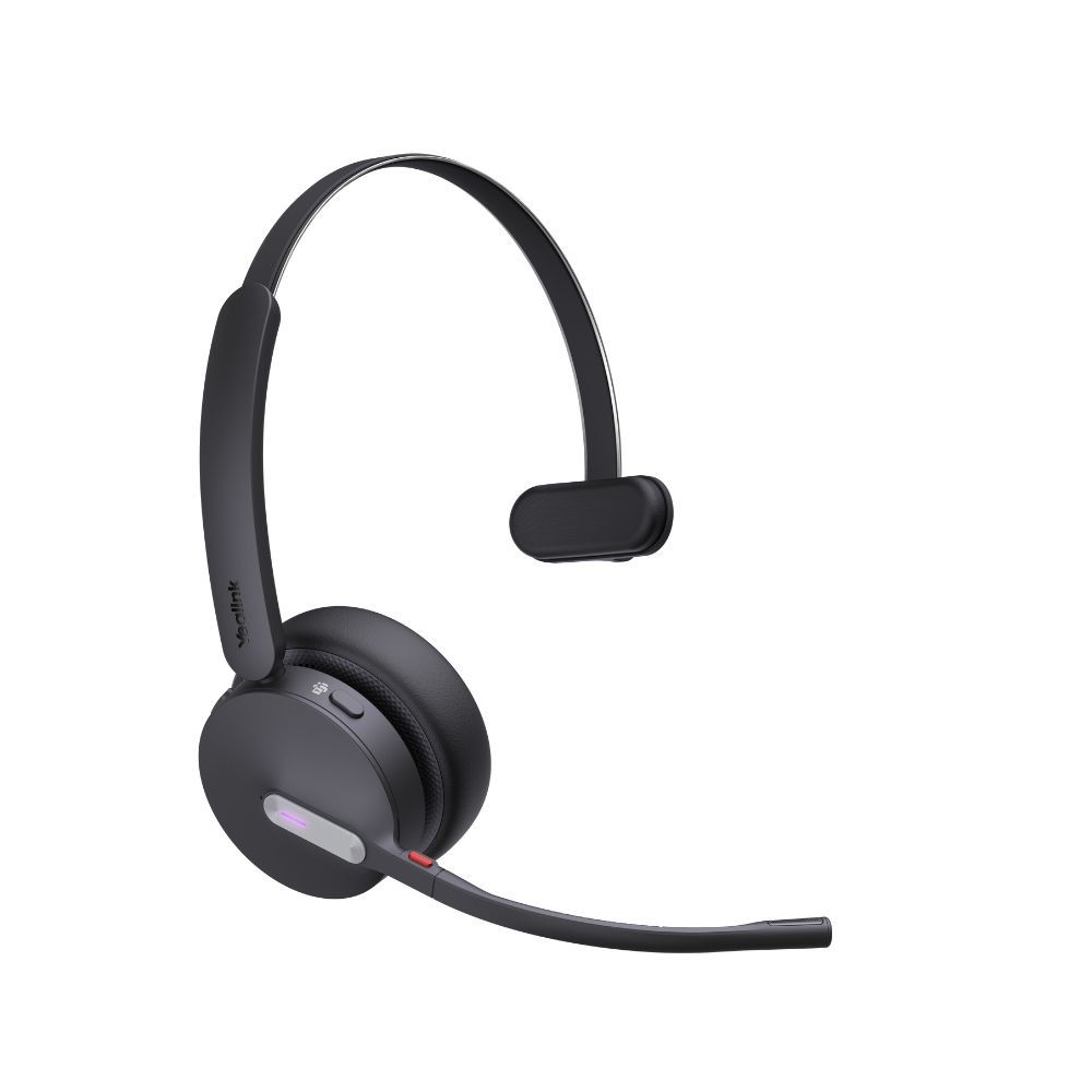 Yealink Headset WH64 Hybrid Mono Teams - Headset - 20 KHz