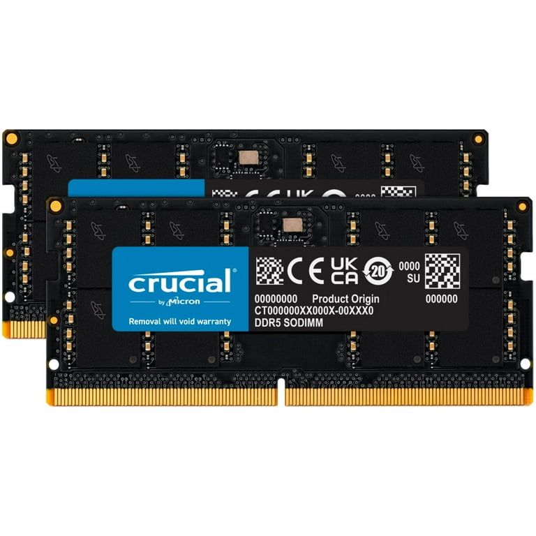 Memorie Crucial CT2K16G48C40S5 32 GB DDR5 4800 MHz CL40, kit 2 x 16 GB