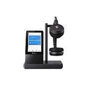 Yealink Dect Headset WH66 Dual UC - Headset - 20 KHz