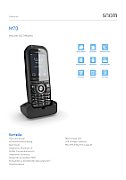 Snom DECT-Mobilteil M80
