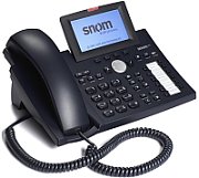 Snom D862 VoIP Telefon SIP o. Netzteil - Voip phone - Voice-over-IP