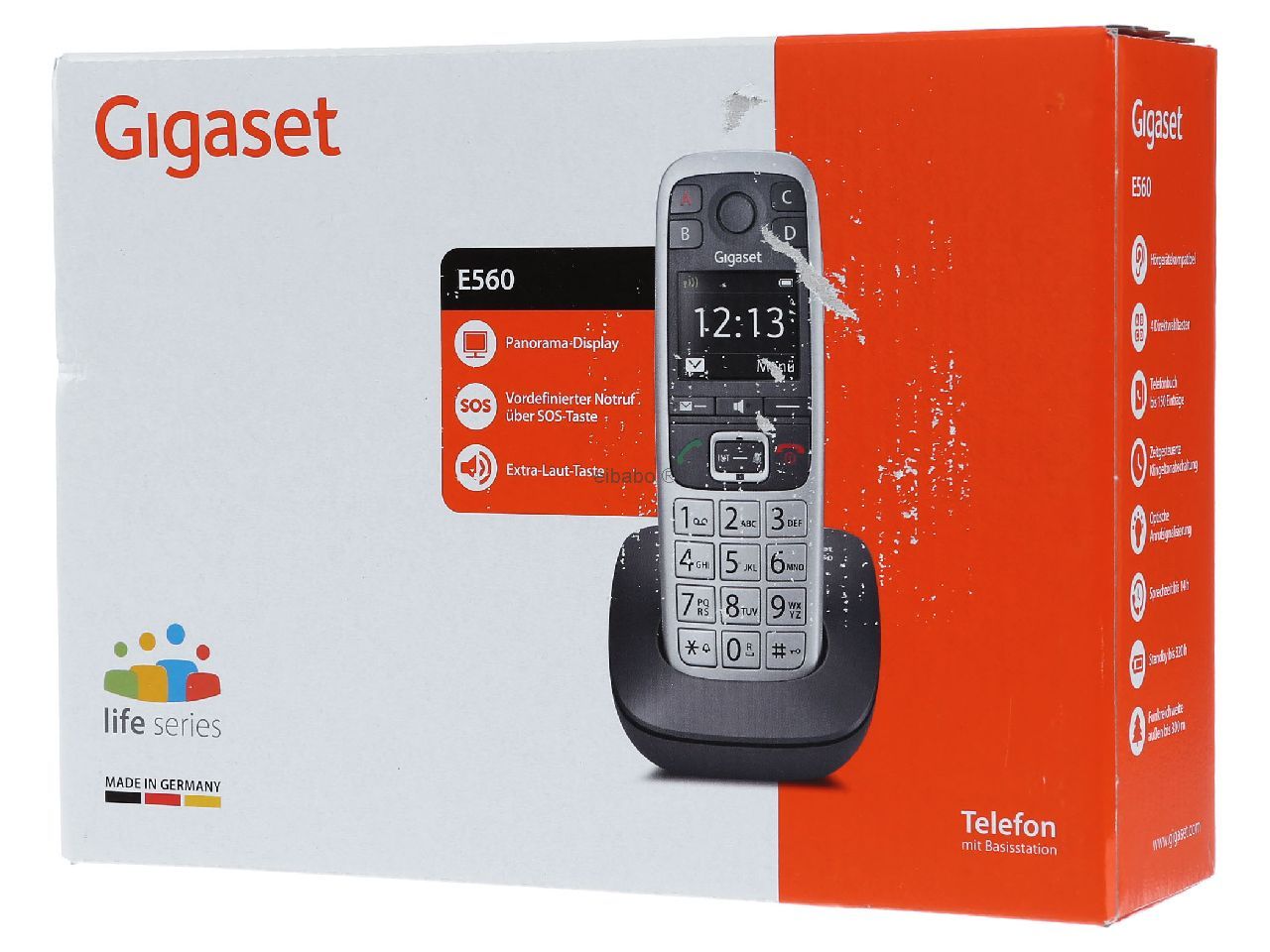 Gigaset E560 - Base Station