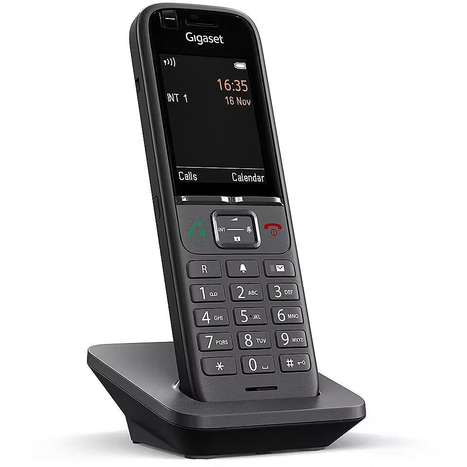 Gigaset cordless phone anthracite  CL660A