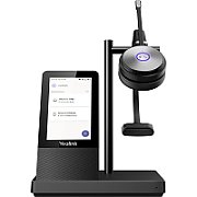 Yealink WH66 Mono UC-DECT Wireless headset - Wireless - Office/Call center - 20 - 20000 Hz - 80 g - Headset - Black