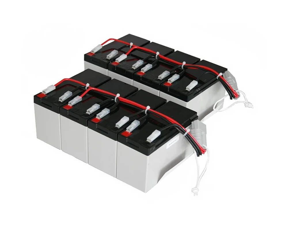 multimatic MM Ersatzbatterie MM-43-BP f.APC USV SUA2200RMI2U SUA3000RMI2U Batteriek. - UPS Accessory