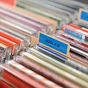 D1-TAPE 9MM X 7M/BLACK ON BLUE