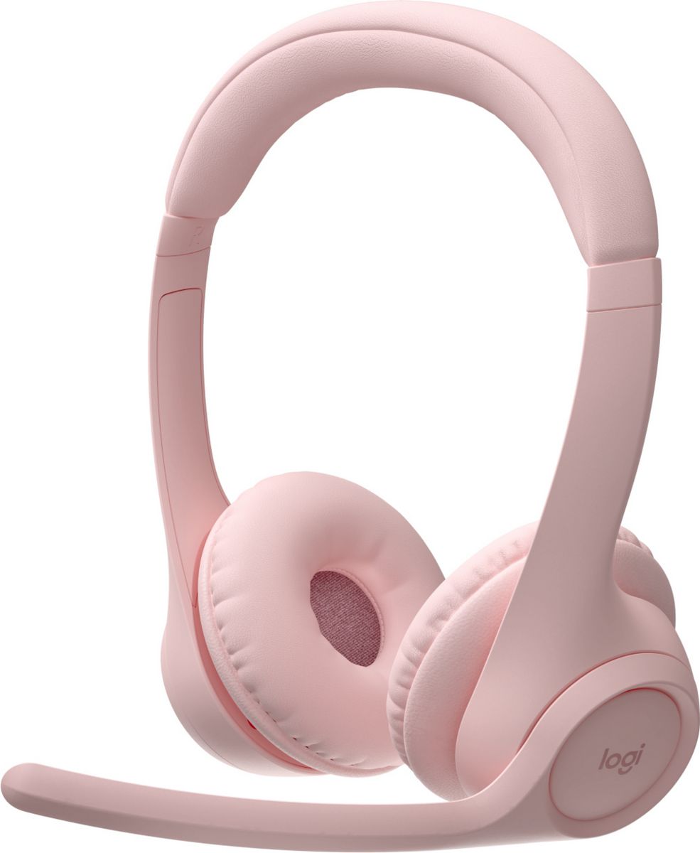 LOGITECH HEADSET - Zone 300 - ROSE - BT - EMEA28-935
