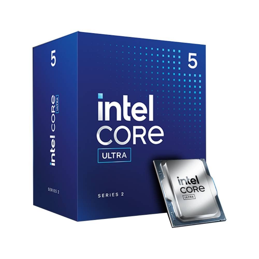 Procesor Intel Core Ultra 5 235, 14C (6P + 8E), 3.40 - 5.00 GHz, 24 MB cache, 65 W, 13 TOPS, Box