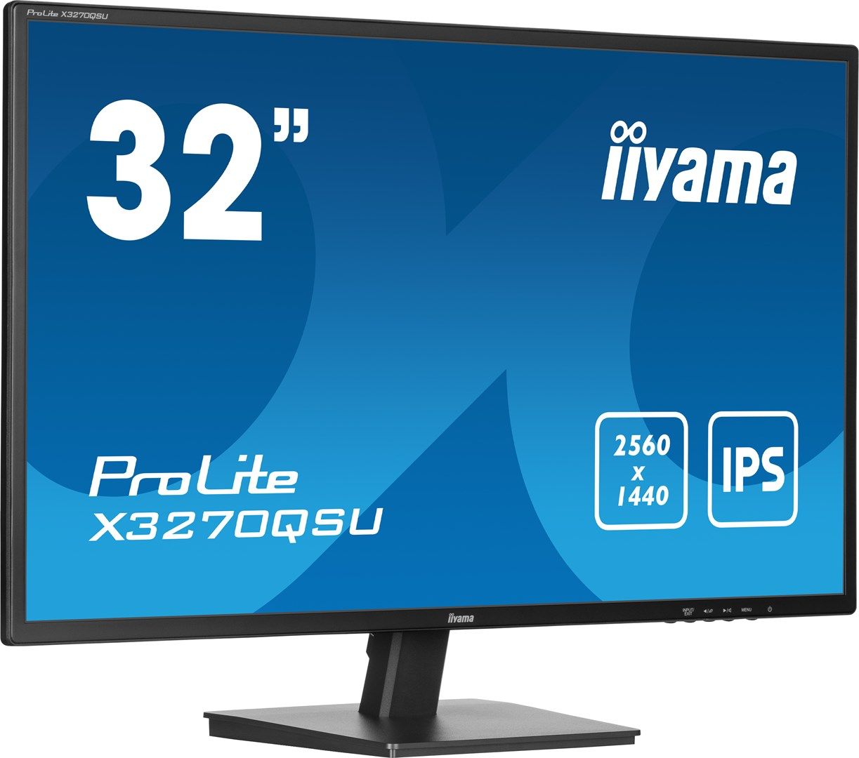IIYAMA IIYAMA 80.0cm (31 5 ) X3270QSU-B1  16:9  2xHDMI+DP+3xUSB IPS retail