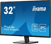 IIYAMA IIYAMA 80.0cm (31 5 ) X3270QSU-B1  16:9  2xHDMI+DP+3xUSB IPS retail