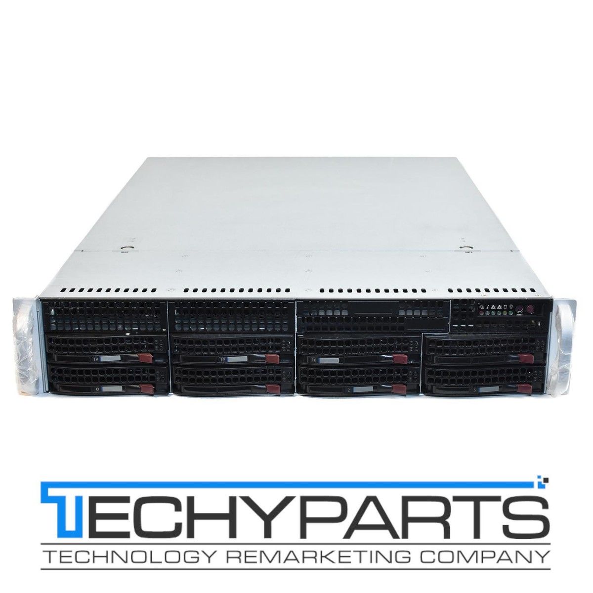 Supermicro 2U 8x3.5  hot-swap SAS3/SATA              2x1000W ohne OS