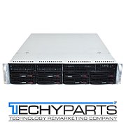 Supermicro 2U 8x3.5  hot-swap SAS3/SATA              2x1000W ohne OS