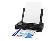 Imprimanta inkjet color Epson WF-110W, A4, USB 2.0, Wi-Fi, 14 ppm negru, 11 ppm color