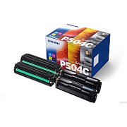 Cartus toner Samsung SU400A ,Black/tri-color ,4 x 2 500 pagini ,Original (CLT-P504C) 
