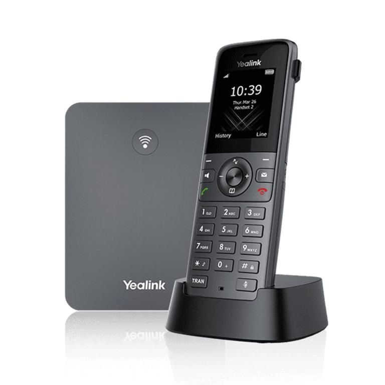 Yealink W74P IP Kit W70B Base & W74H Handset