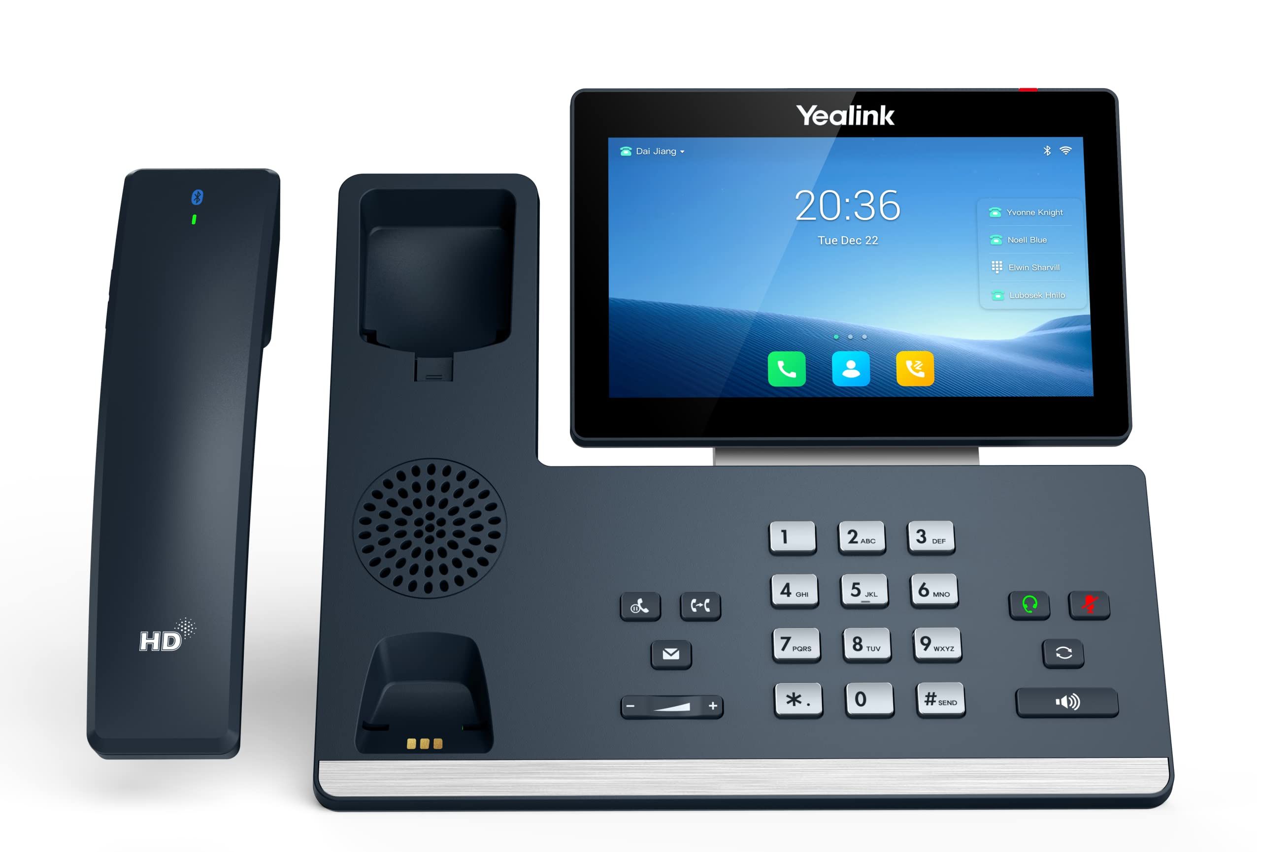 Yealink SIP-T58W - VoIP-telefon - 10-p