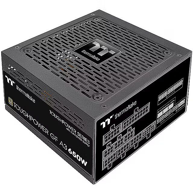 Thermaltake TOUGHPOWER GF A3 power supply unit 650 W 24-pin ATX ATX Black