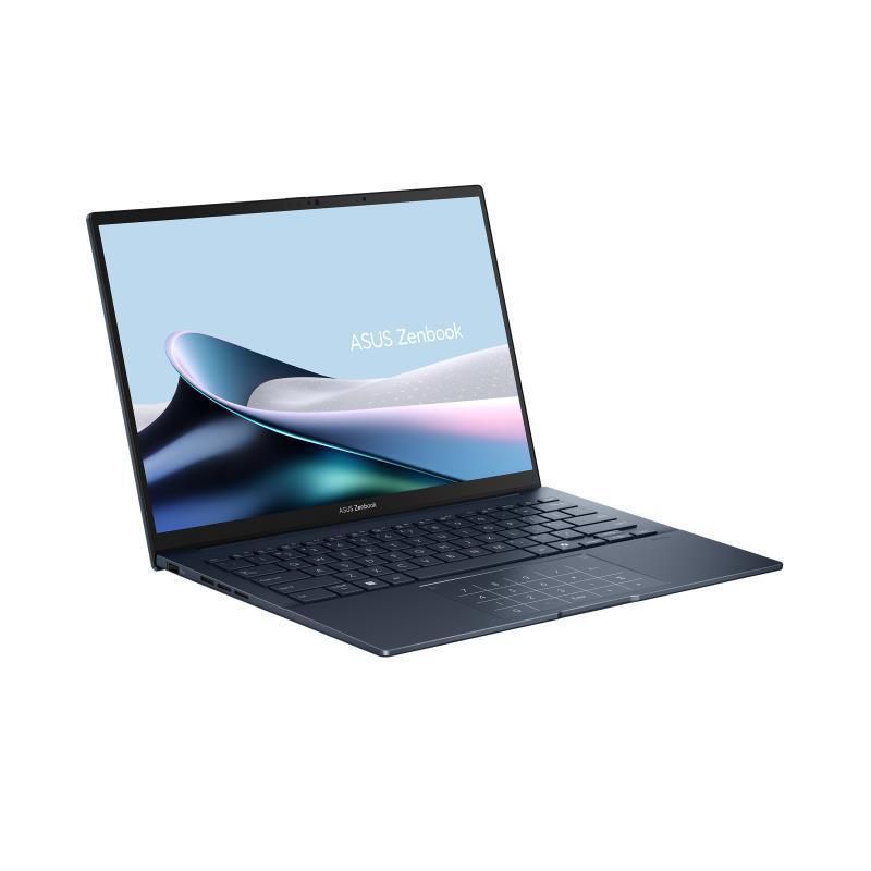 Laptop Asus ZenBook 14 UX3405CA-PP310X, 14 inch 2880 x 1800 Touchscreen, Intel 285H (16 C / 16 T, 2.7 GHz - 5.4 GHz, 24 MB cache), 16 GB LPDDR5X, 1 TB SSD, Intel Arc Graphics, Windows 11 Pro, Negru