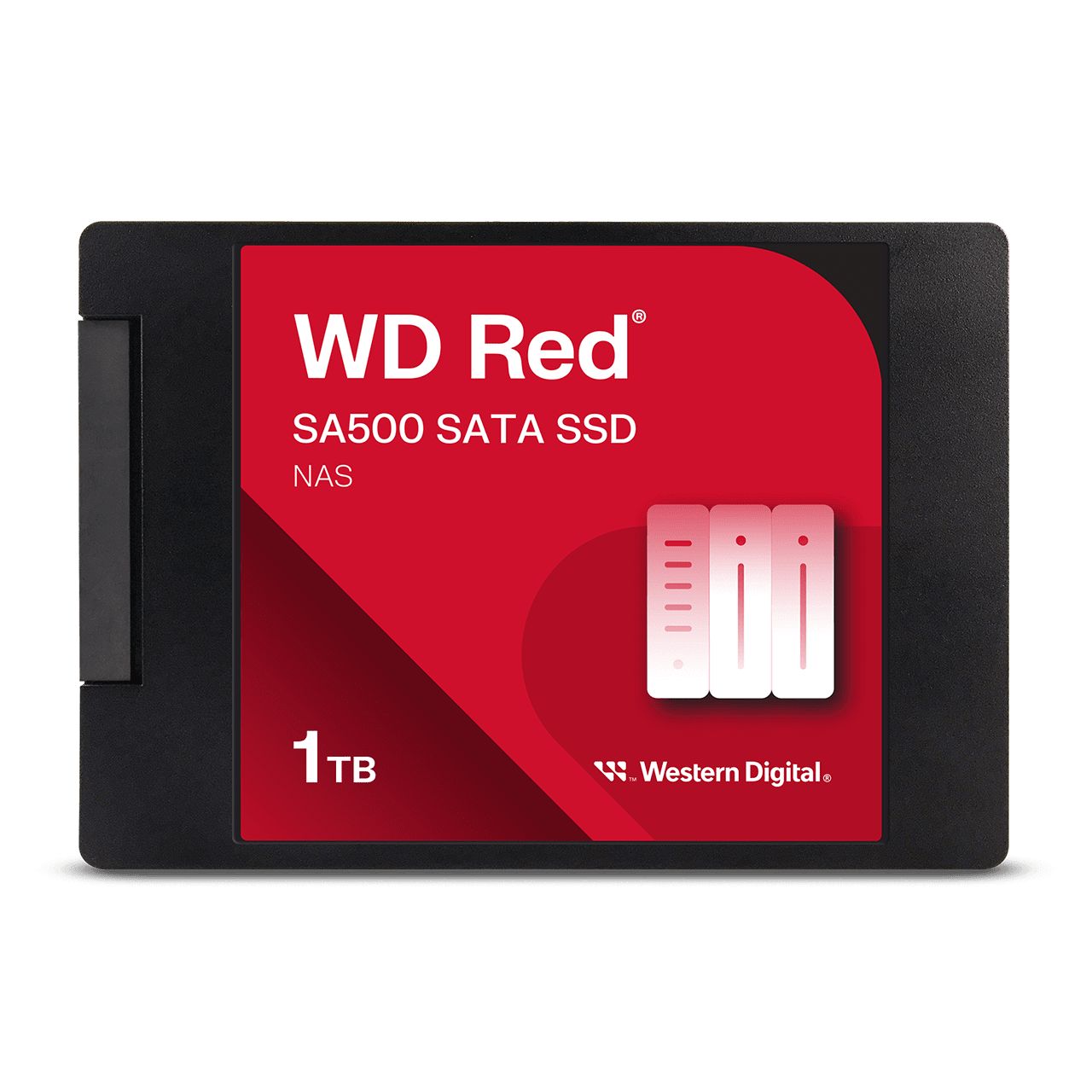 WD SSD NAS WD Red SA500 1TB SATA, 2.5 , 7mm, Read/Write: 560/530 MBps, IOPS 95K/85K, TBW: 600