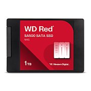 WD SSD NAS WD Red SA500 1TB SATA, 2.5 , 7mm, Read/Write: 560/530 MBps, IOPS 95K/85K, TBW: 600