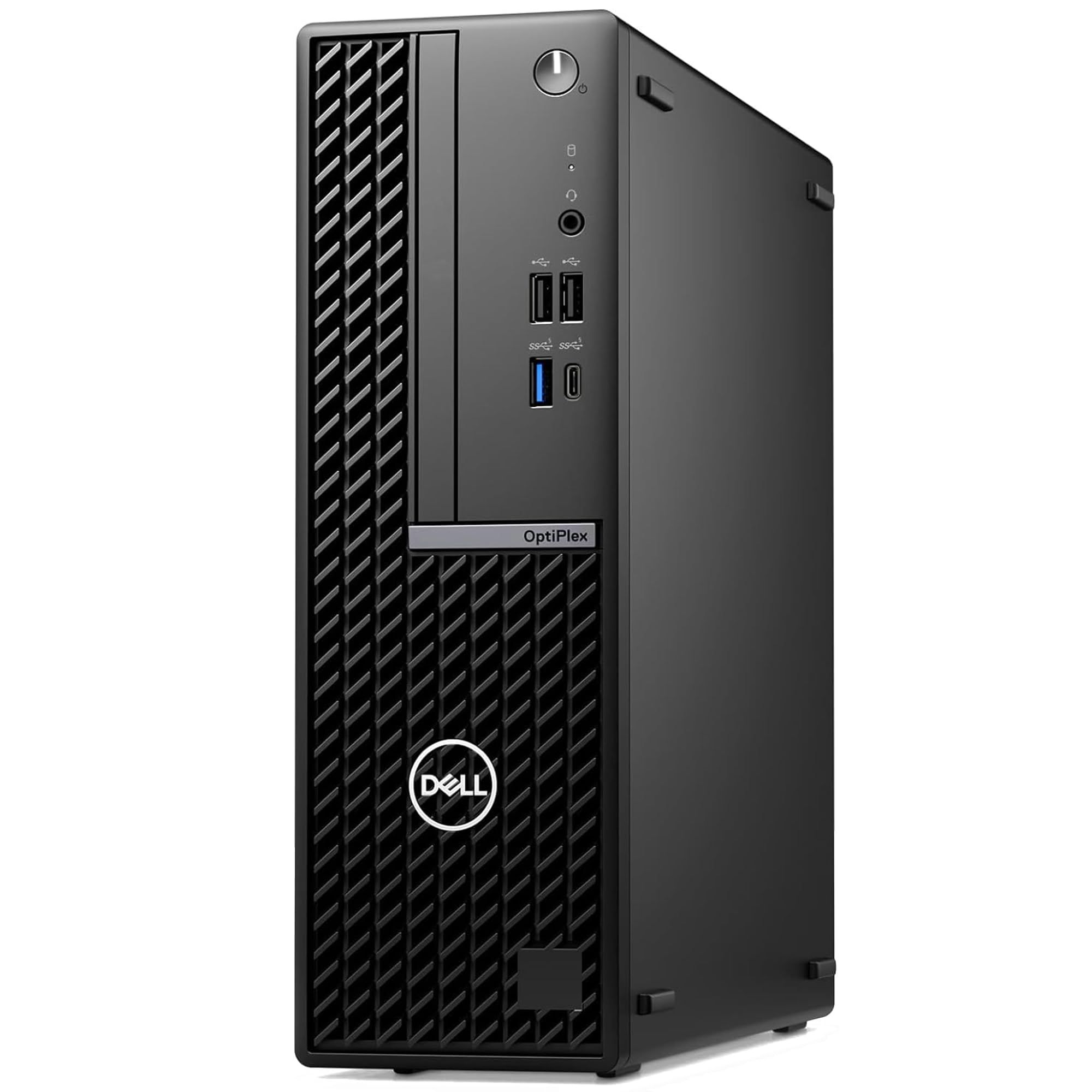 Desktop PC DELL Optiplex 7020 SFF, Intel I3-14100 (4 C / 8 T, 3.5 GHz - 4.7 GHz), 8 GB RAM, 256 GB SSD, Intel UHD Graphics 730, 180 W, Ubuntu Linux