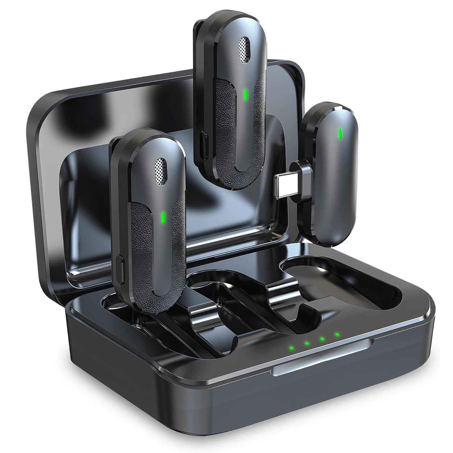 Wireless microphones (2 pcs) Technaxx TX-301