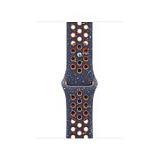 40MM BLUE FLAME NIKE/SPORT BAND - S/M