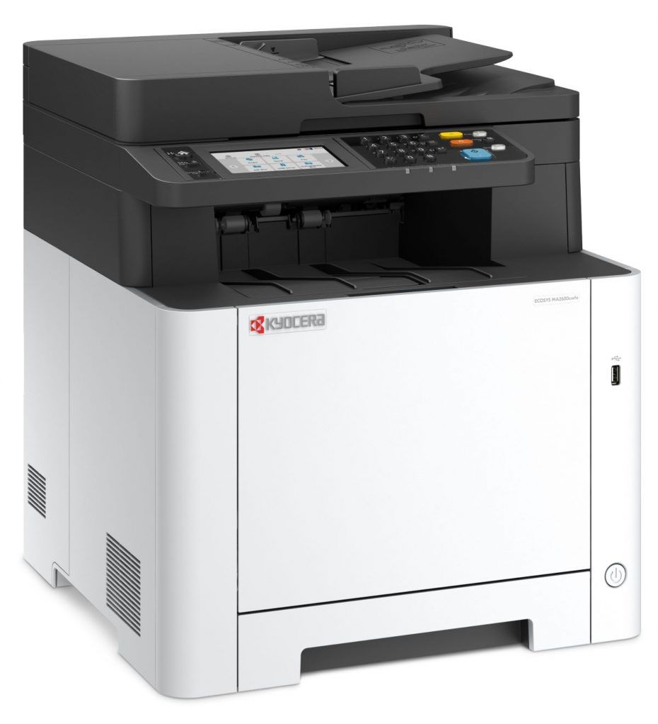 Imprimanta laser color Kyocera PA2600cx, A4, USB 2.0, 26 ppm negru, 26 ppm color