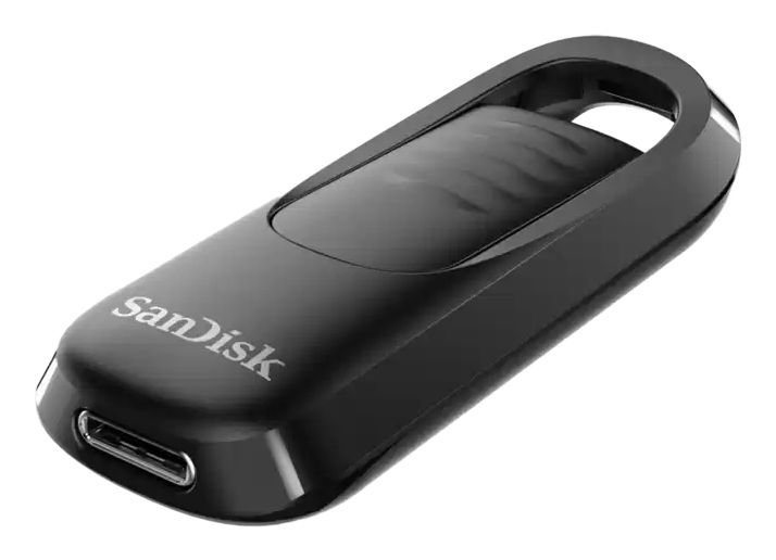 ULTRA SLIDER TYPE-C FLASH DRIVE/256GB USB 3.2 G1 RETRACTABLE CON