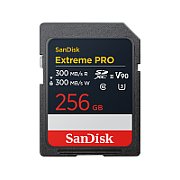 SANDISK EXTREME PRO 256GB SD/UHS-II (V90)