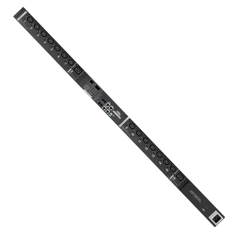 RACK PDU METERED 16OUTL 16A/PE8216G-AX-G ATEN