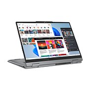 Laptop Lenovo IdeaPad 5 14IRH9, 14 inch 1920 x 1200 Touchscreen, Intel Core I5-13420H (8 C / 12 T, 3.4 GHz - 4.6 GHz, 12 MB cache), 16 GB LPDDR5x, 1 TB SSD, Intel UHD Graphics, Free DOS, Storm Grey