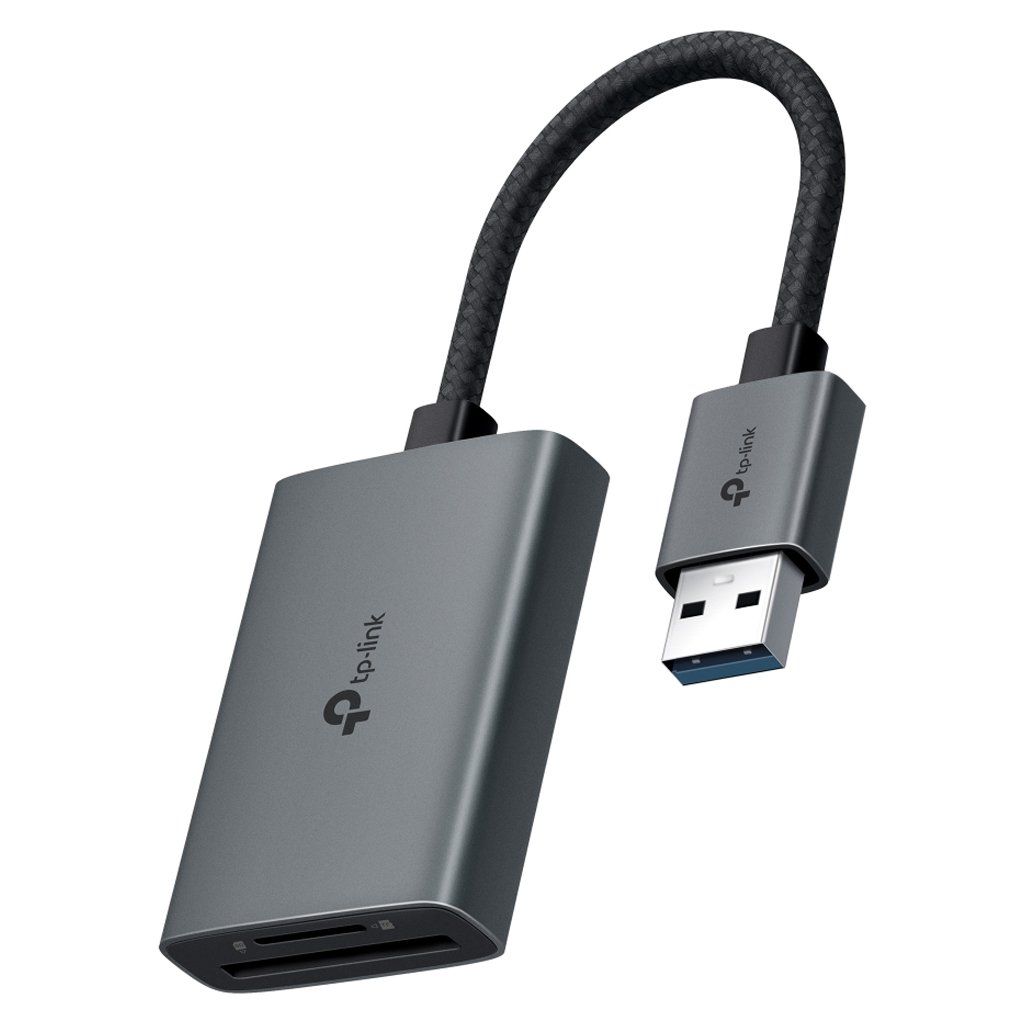 USB Type-A to SD&TF 3.0 Adapter SPEC: 1 × USB-A Connector，1 × SD + 1 × TF up to 104MBps（support SanDisk UHS-Ⅰ 200MBps） Port FEATURE: Plug and Play, Fast Heat Dissipation, Flexible and Durable