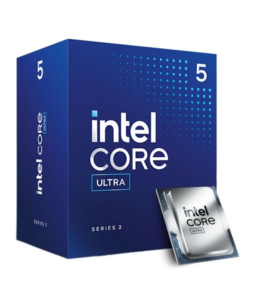 Procesor Intel Core Ultra 5 235, 14C (6P + 8E), 3.40 - 5.00 GHz, 24 MB cache, 65 W, 13 TOPS, Box