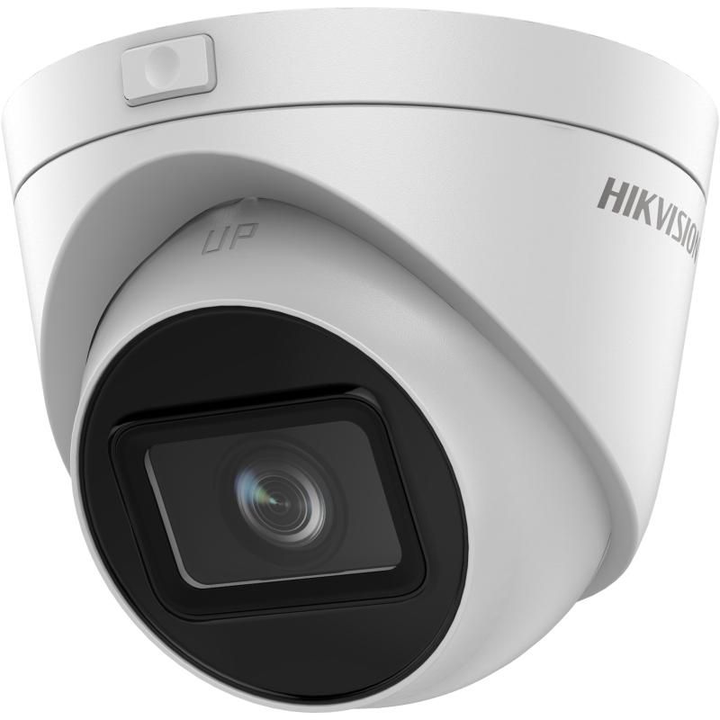 Camera de supraveghere IP Turret 2MP Hikvision DS-2CD1H23G0-IZ(2.8-12MM) (C), lentila varifocala: 2.8-12mm, iluminare min: Color: 0.005 Lux @(F1.6, AGC ON), B/W: 0 Lux cu IR: 30m, slot card de memorie: microSD maxim 256GB, alarma la evenimente: Motion detection, video tampering alarm, exception