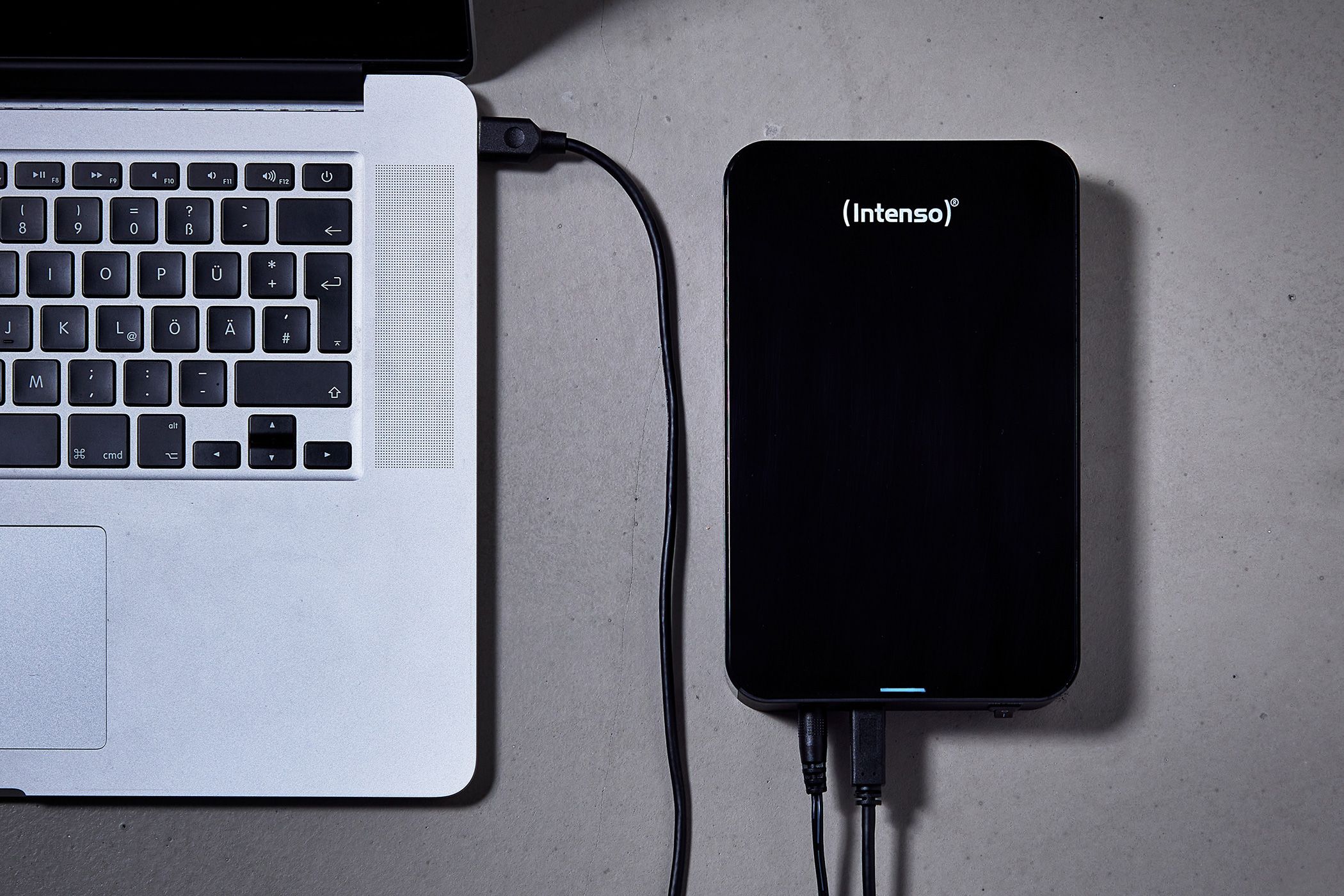 Intenso Memory Center external hard drive 6 TB Black