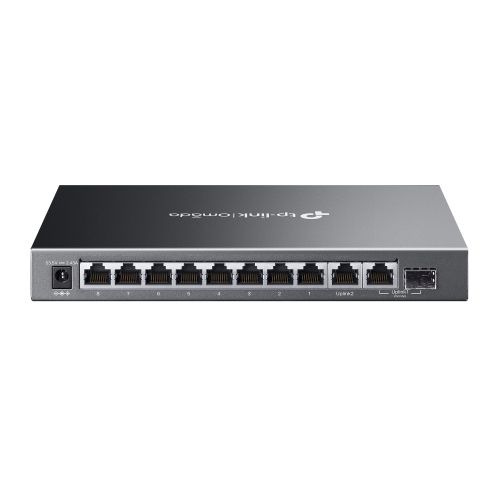TP-LINK 10-PORT 1G EASY MANAGED SWITCH/WITH 8-PORT POE+