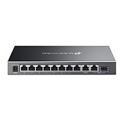 TP-LINK 10-PORT 1G EASY MANAGED SWITCH/WITH 8-PORT POE+