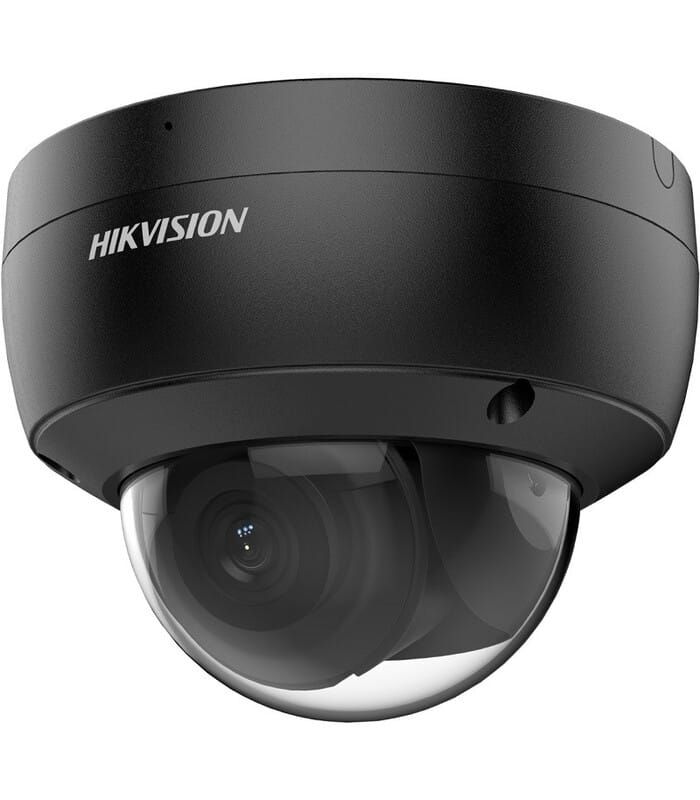 Hikvision DS-2CD2186G2-ISU(2.8mm)(C)(BLACK) 4K Acusense Fixed Dome Network Camera