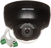 Hikvision DS-2CD2186G2-ISU(2.8mm)(C)(BLACK) 4K Acusense Fixed Dome Network Camera